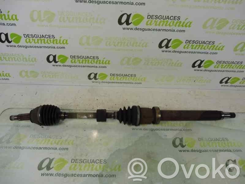 Ford Fiesta Etuvetoakseli 