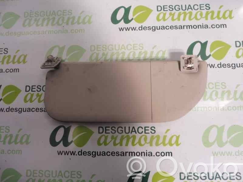 Citroen C-Elysée Sun visor 