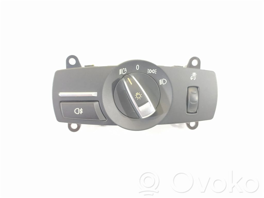 BMW 5 GT F07 Panel lighting control switch 