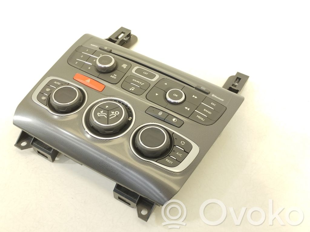Citroen C4 Aircross Climate control unit 