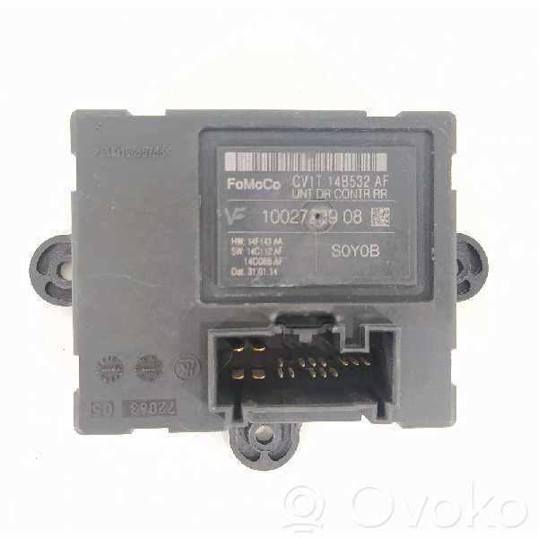 Ford Fiesta Comfort/convenience module 