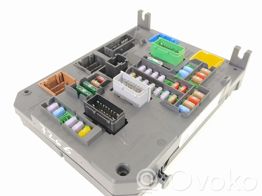Citroen C4 Aircross BSM Control unit 