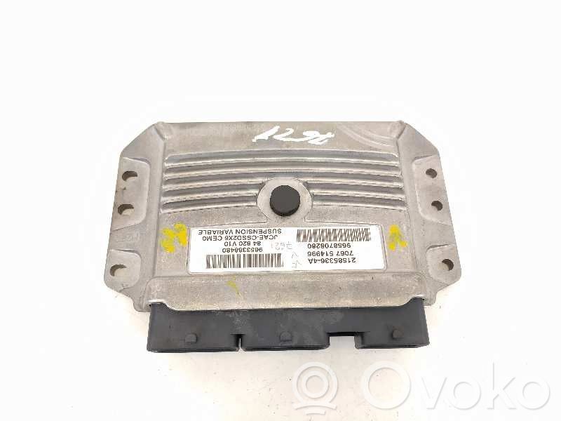 Suspension control unit/module   9653388480,9658708280