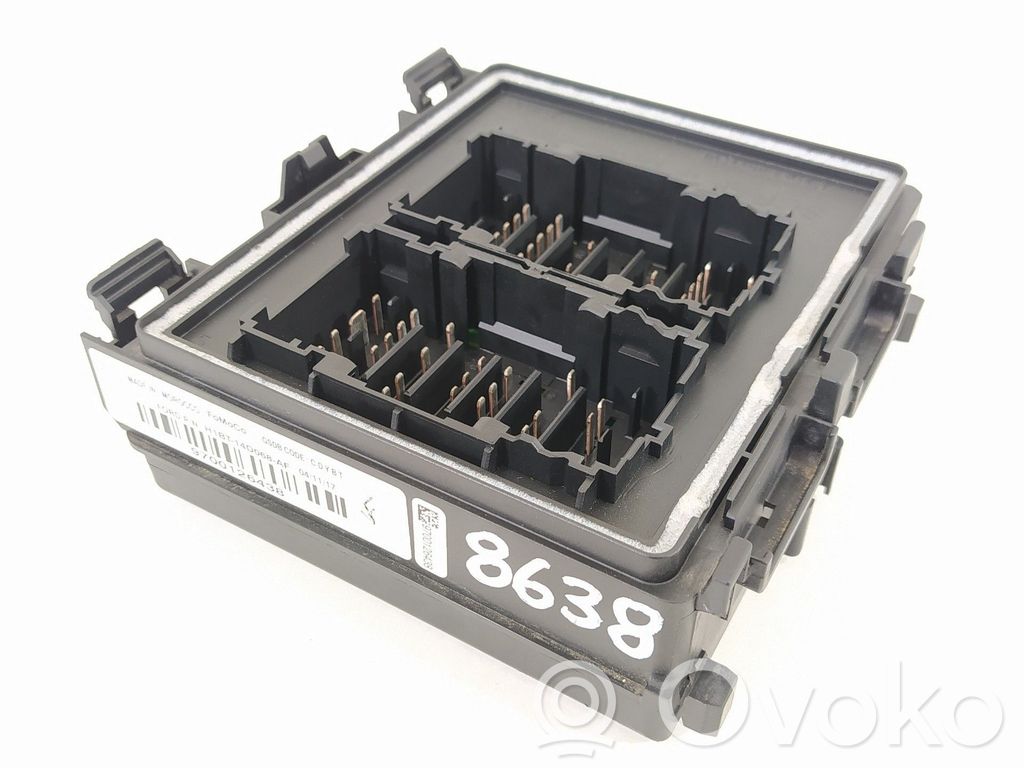 Ford Fiesta Unidad de control del BSM 