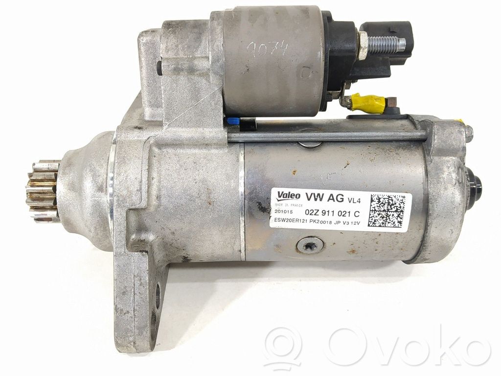 Motor de arranque   02Z911021C