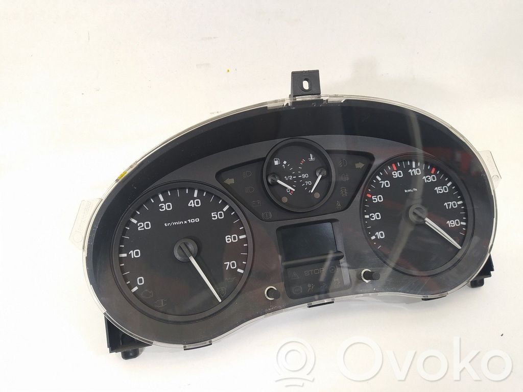 Citroen Jumpy Geschwindigkeitsmesser Cockpit 