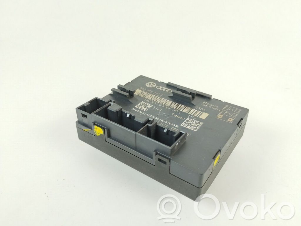 Comfort/convenience module   8K0959795E,4F0959795L
