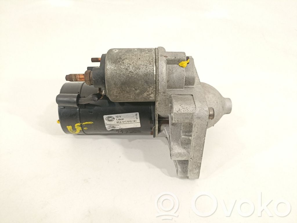 Citroen C3 Pluriel Starteris 
