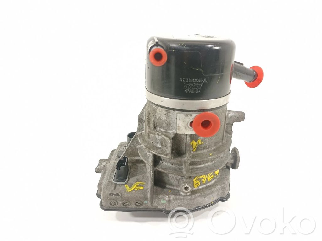 Ohjaustehostimen pumppu   9688005080