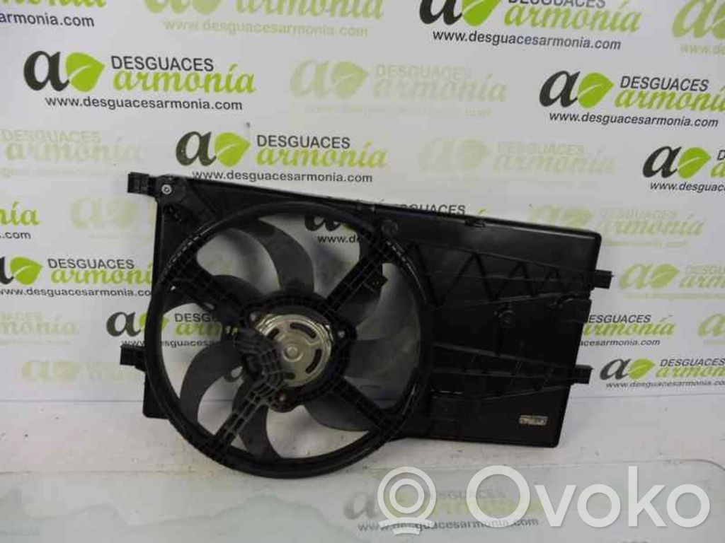 Elektrisks radiatoru ventilators   51780665,51805506