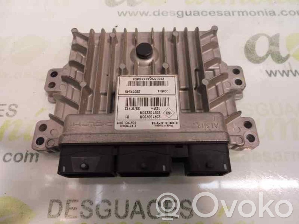 Dacia Sandero Sterownik / Moduł ECU 