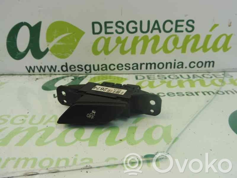 Windscreen/window heater switch   96850353