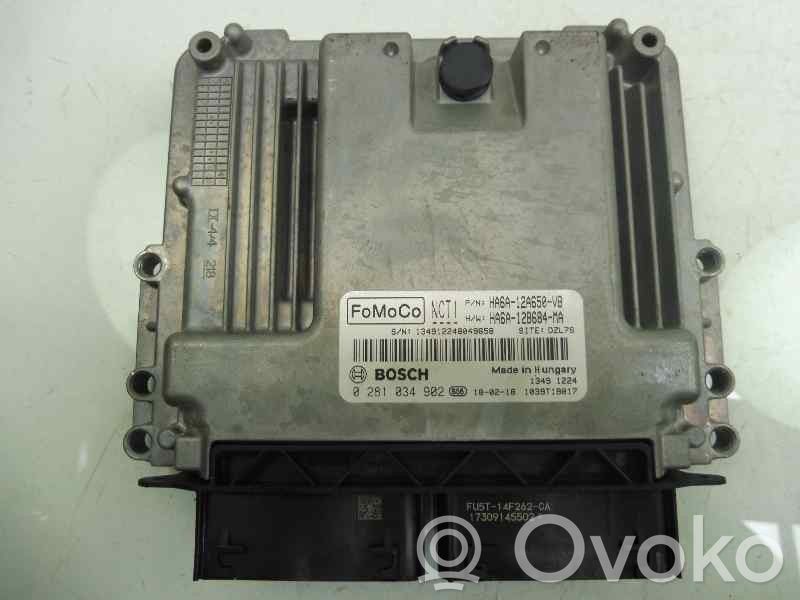 Ford Fiesta Engine control unit/module 