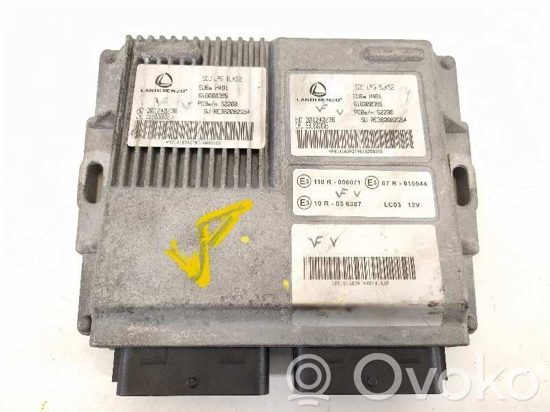 Dacia Sandero Calculateur moteur ECU 