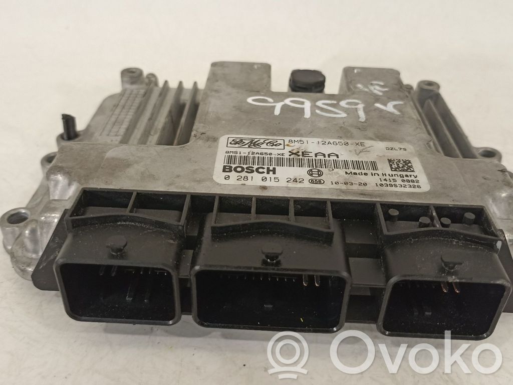 Engine control unit/module   8M5112A650XE,0281015242