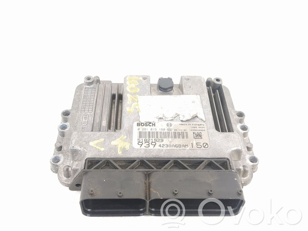 Engine control unit/module   51821929,0281015160
