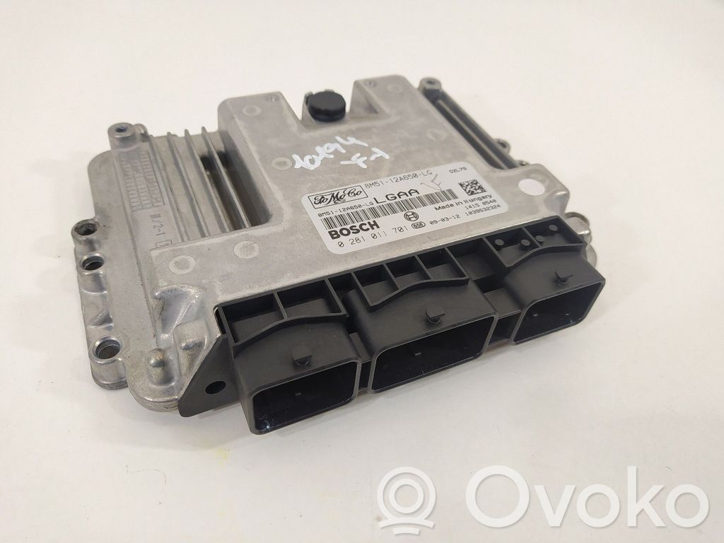 Unidad de control/módulo del motor   8M5112A650LG,0281011701