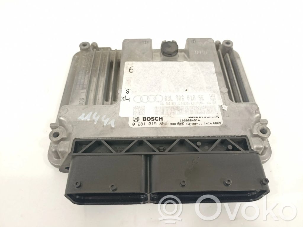 Engine control unit/module   03L906018SK,0281019895