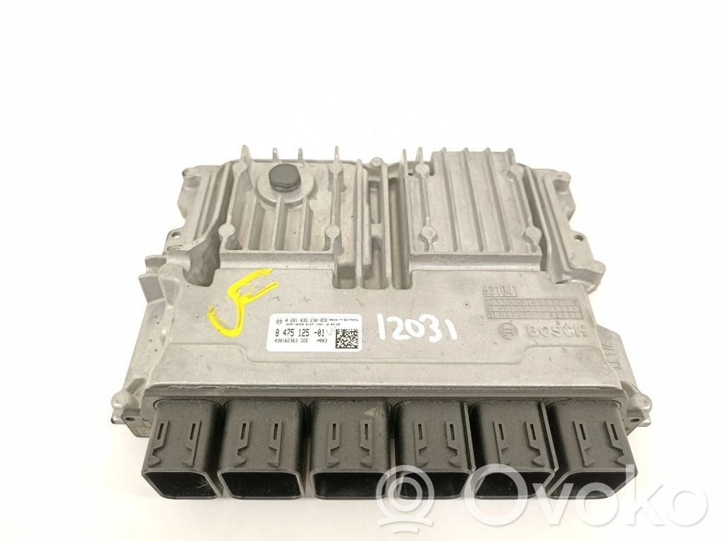 BMW X2 F39 Engine control unit/module 