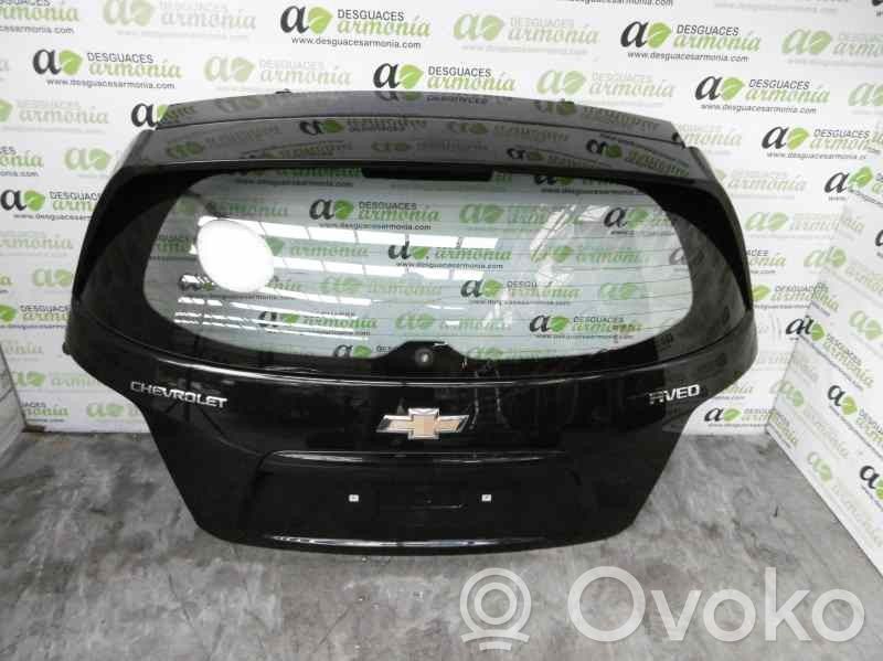 Chevrolet Aveo Tailgate/trunk/boot lid 
