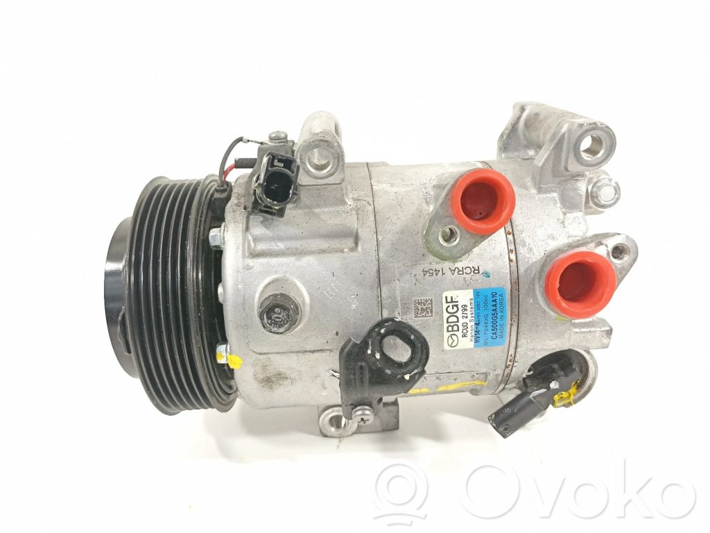Mazda CX-30 Air conditioning (A/C) compressor (pump) 