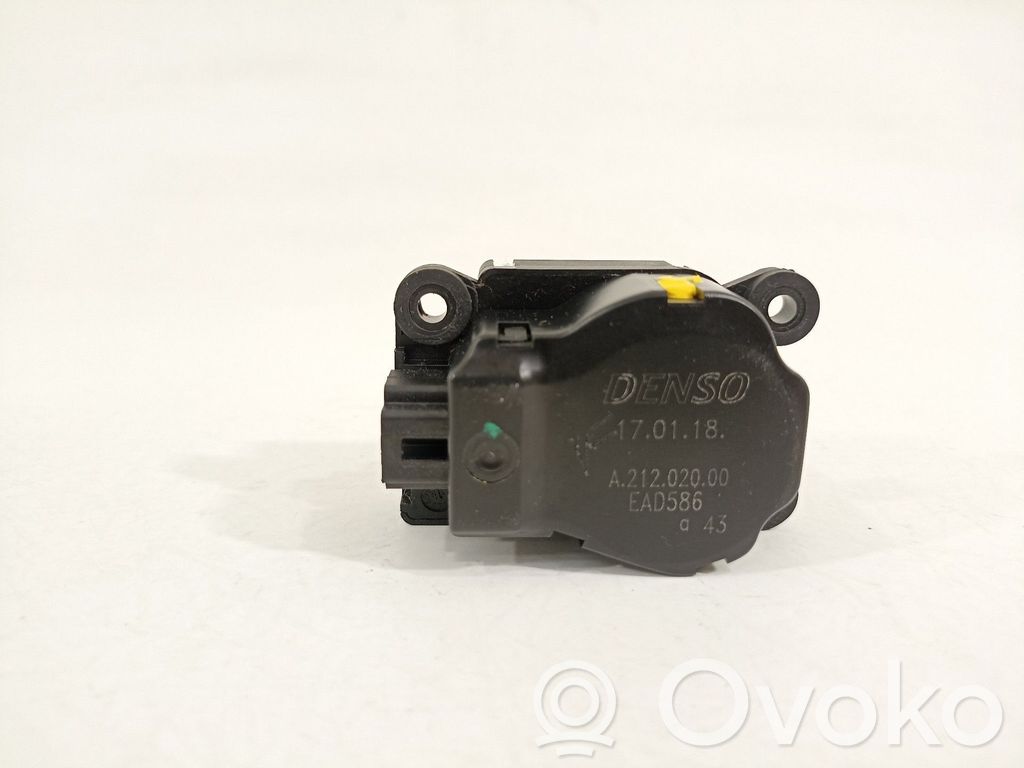 Opel Corsa E Salona gaisa mezgla plastmasas korpuss 