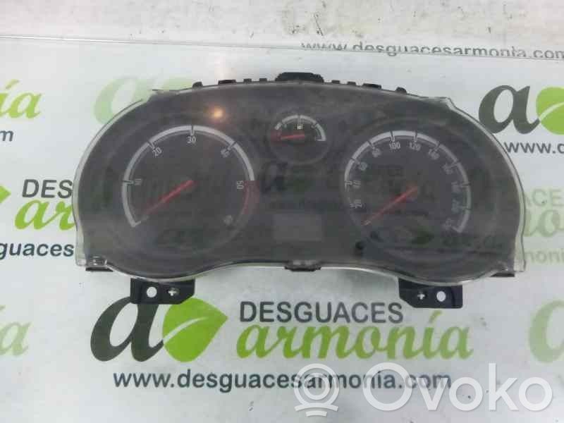 Opel Corsa D Speedometer (instrument cluster) 