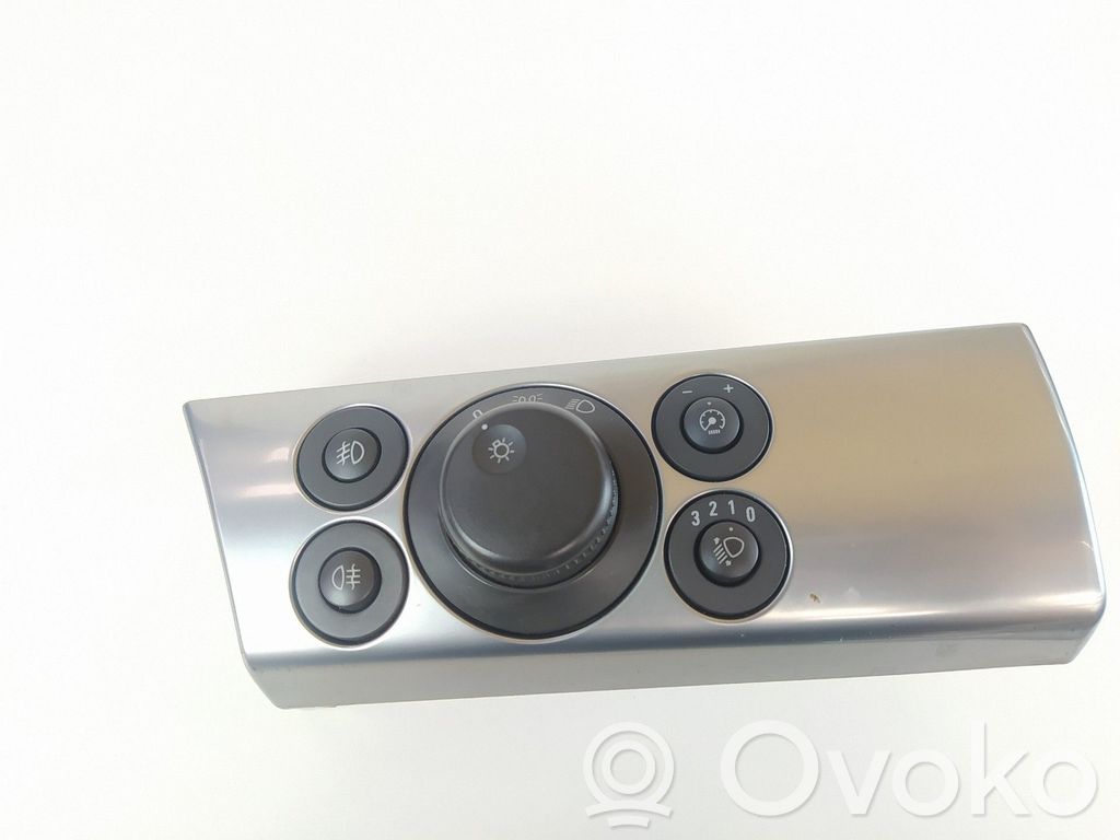 Opel Astra G Panel lighting control switch 