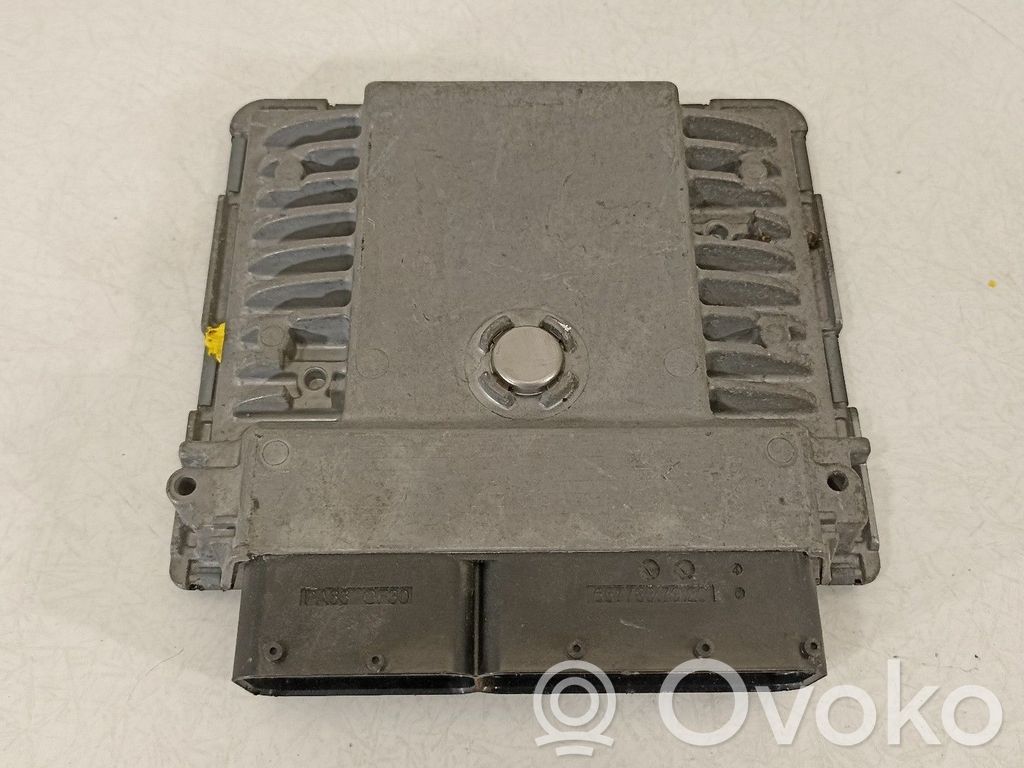 Skoda Fabia Mk2 (5J) Engine control unit/module 
