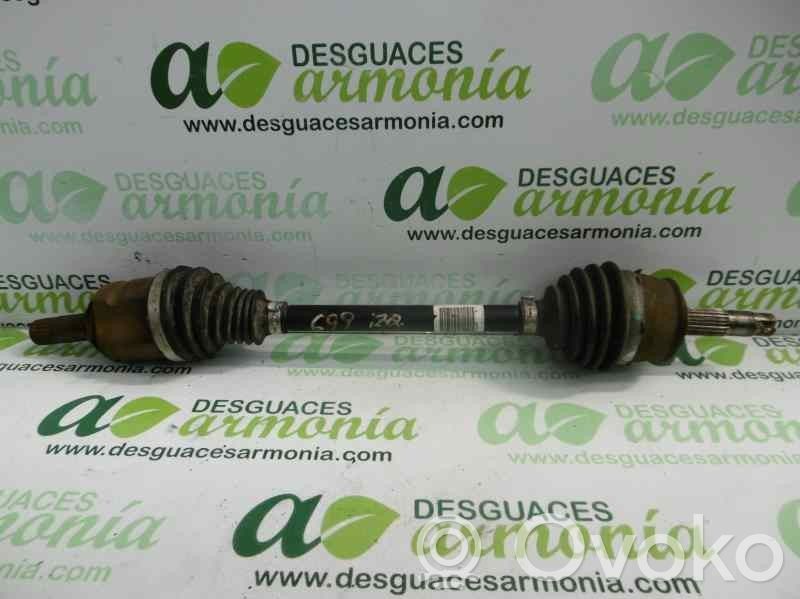 Front driveshaft   10316362