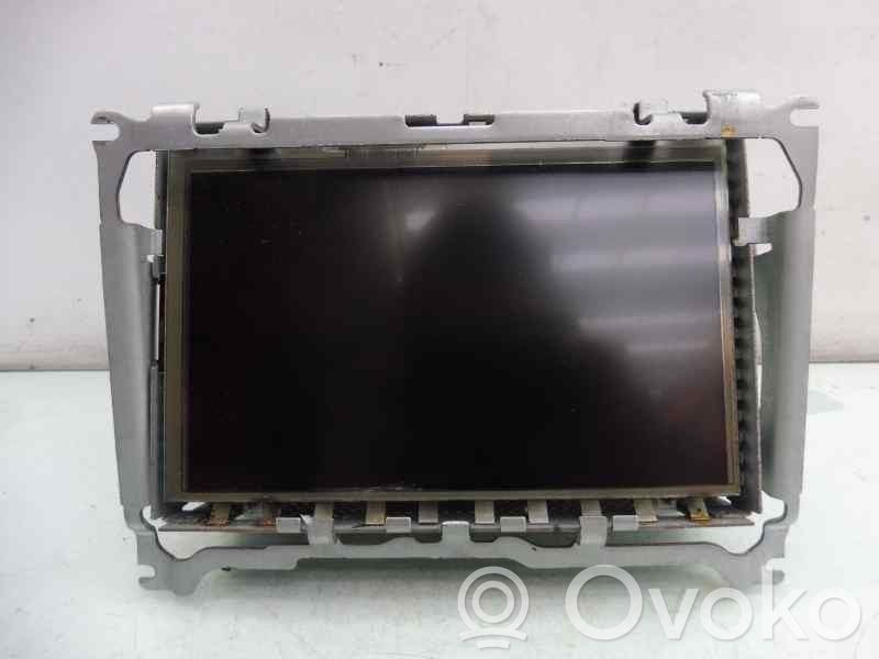 Jaguar XF X250 Radio/CD/DVD/GPS head unit 