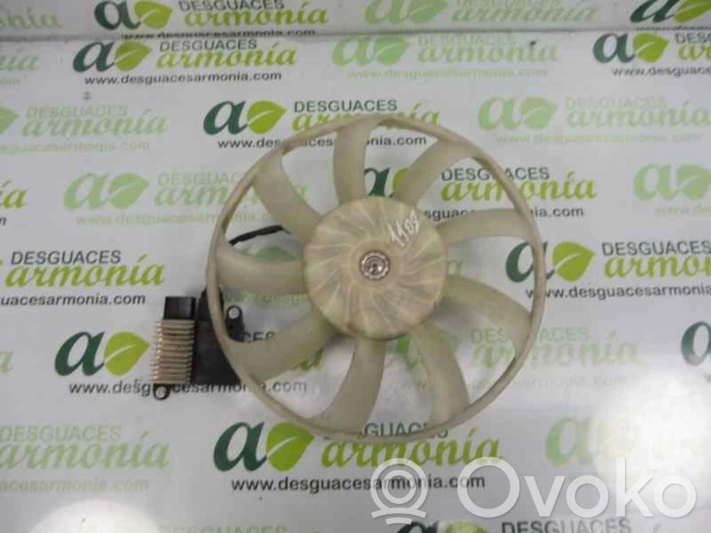 Mazda 6 Elektrisks radiatoru ventilators 