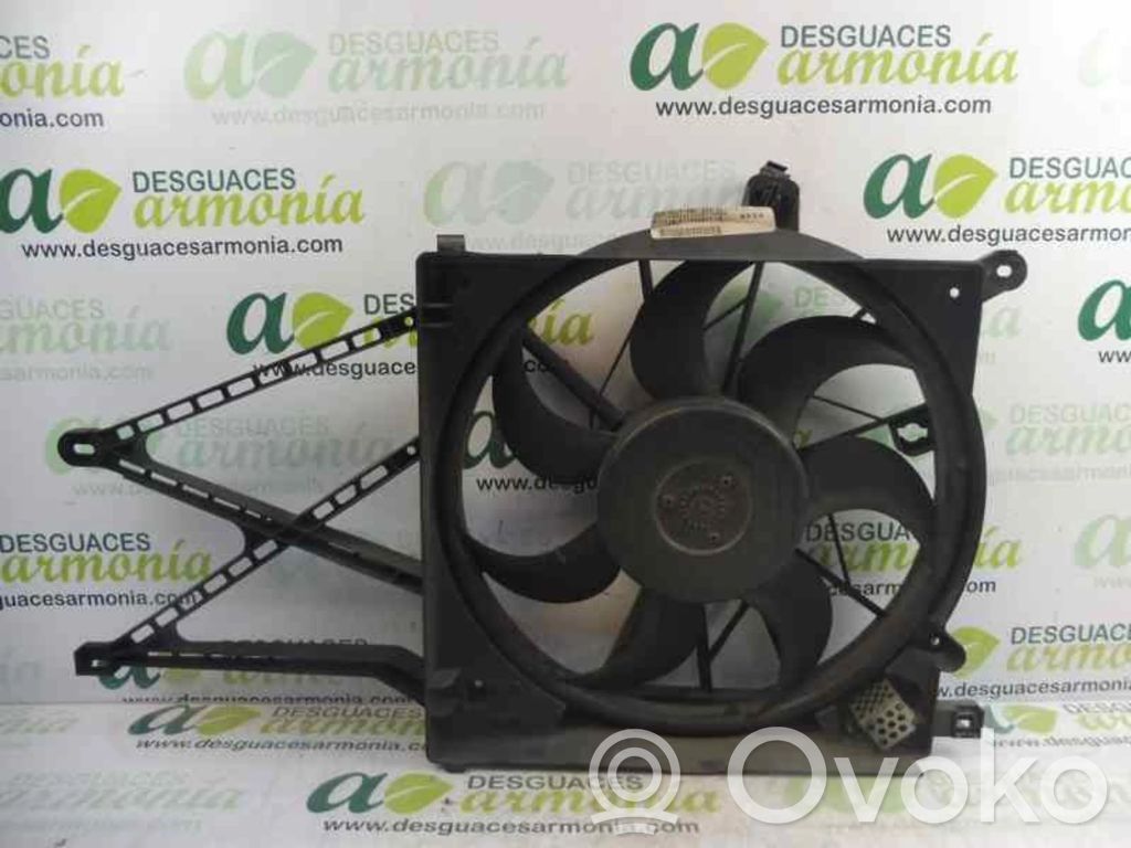 Opel Astra G Elektryczny wentylator chłodnicy 