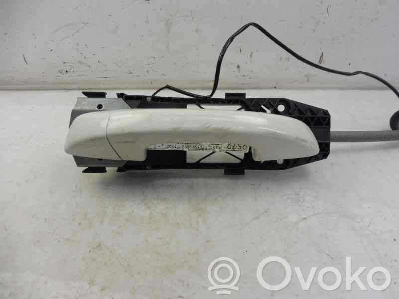 Volkswagen Scirocco Manecilla externa puerta delantera 