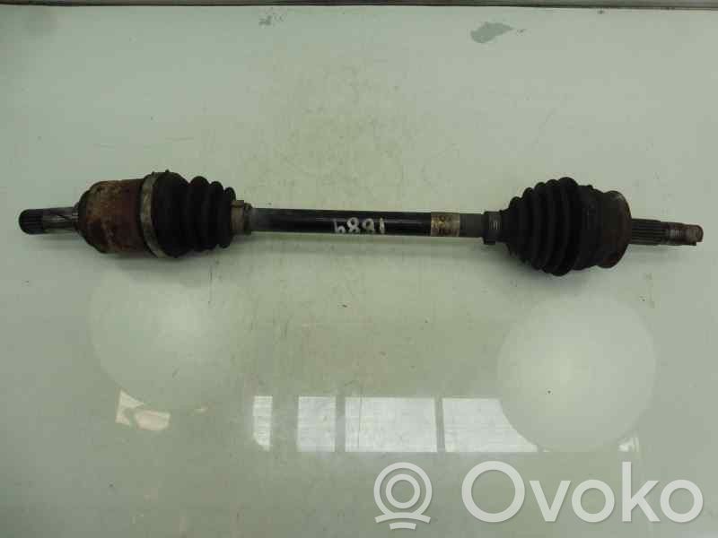 Opel Corsa D Eje de transmisión delantero 