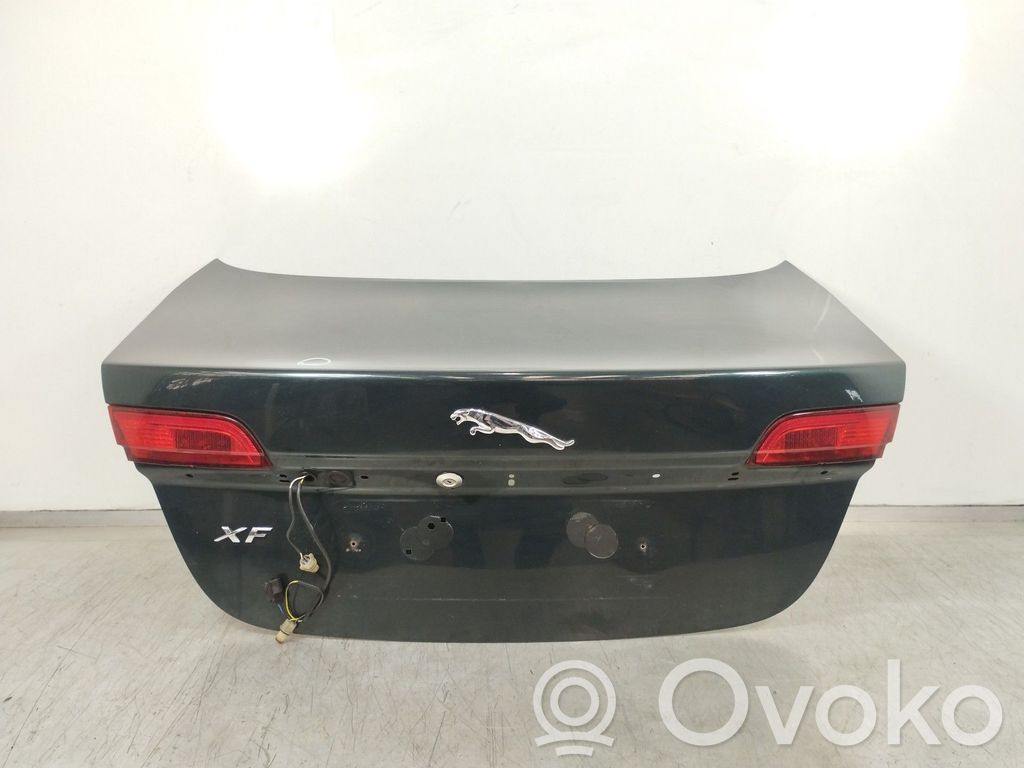 Jaguar XF X250 Tylna klapa bagażnika 