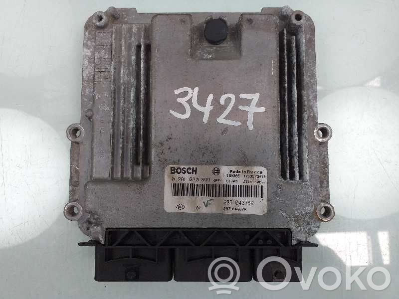 Engine control unit/module   237104376R,0281030899