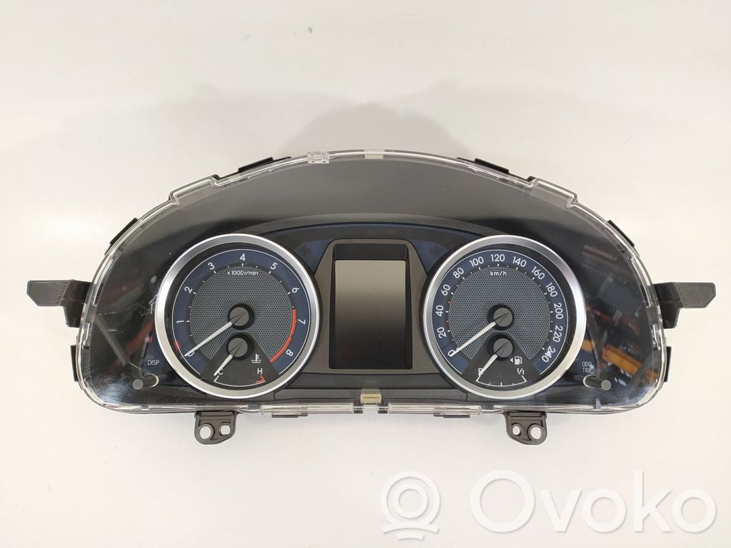 Toyota Auris E180 Speedometer (instrument cluster) 