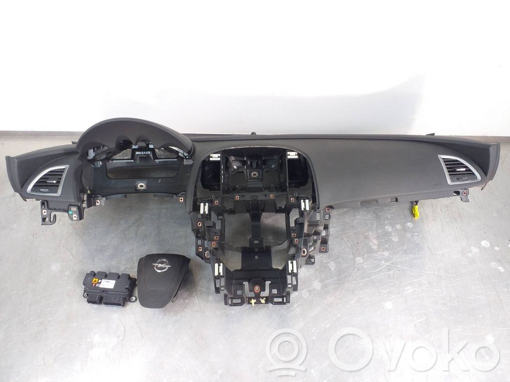 Opel Astra J Airbag set 
