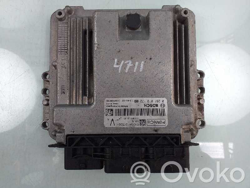 Engine control unit/module   DX2312C520V,0281019172
