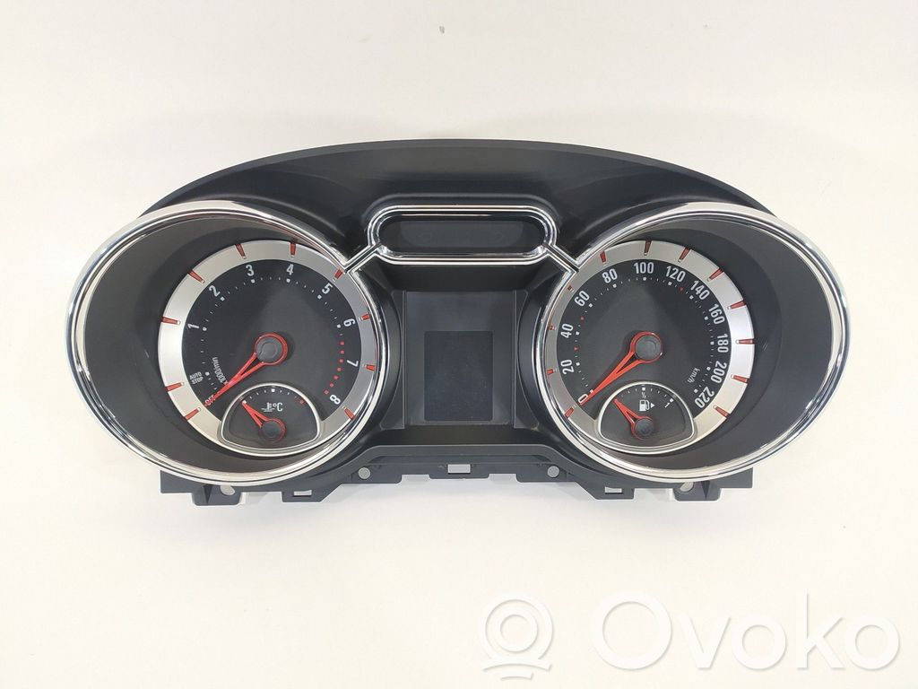 Opel Adam Speedometer (instrument cluster) 