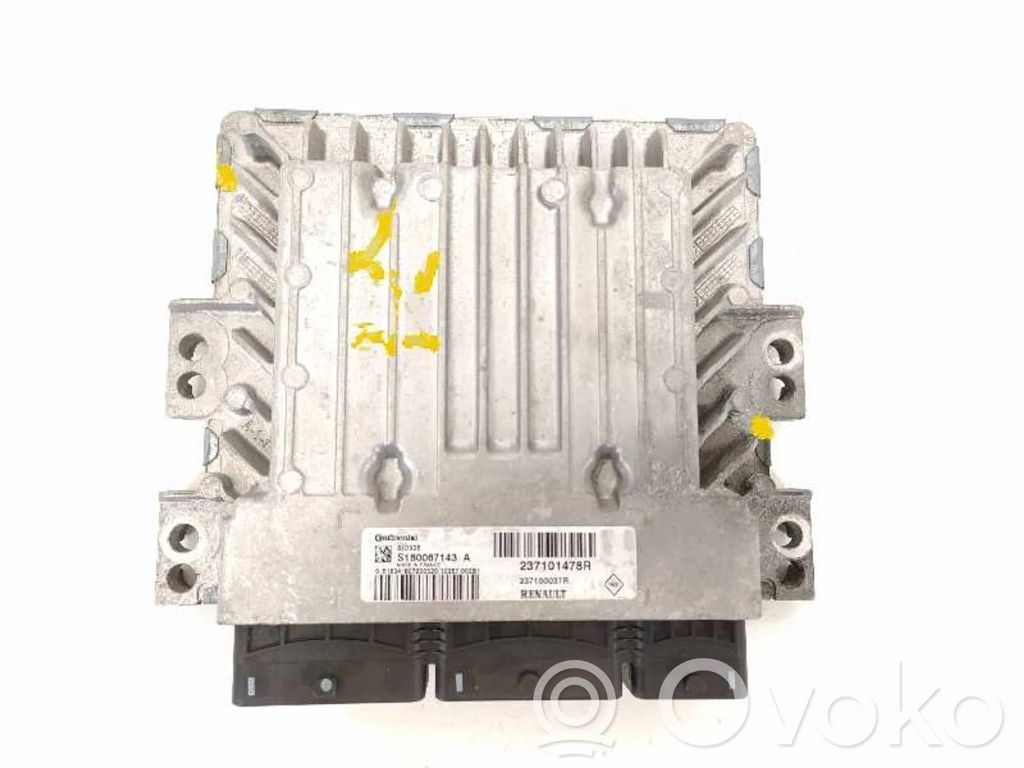 Renault Megane III Engine control unit/module 