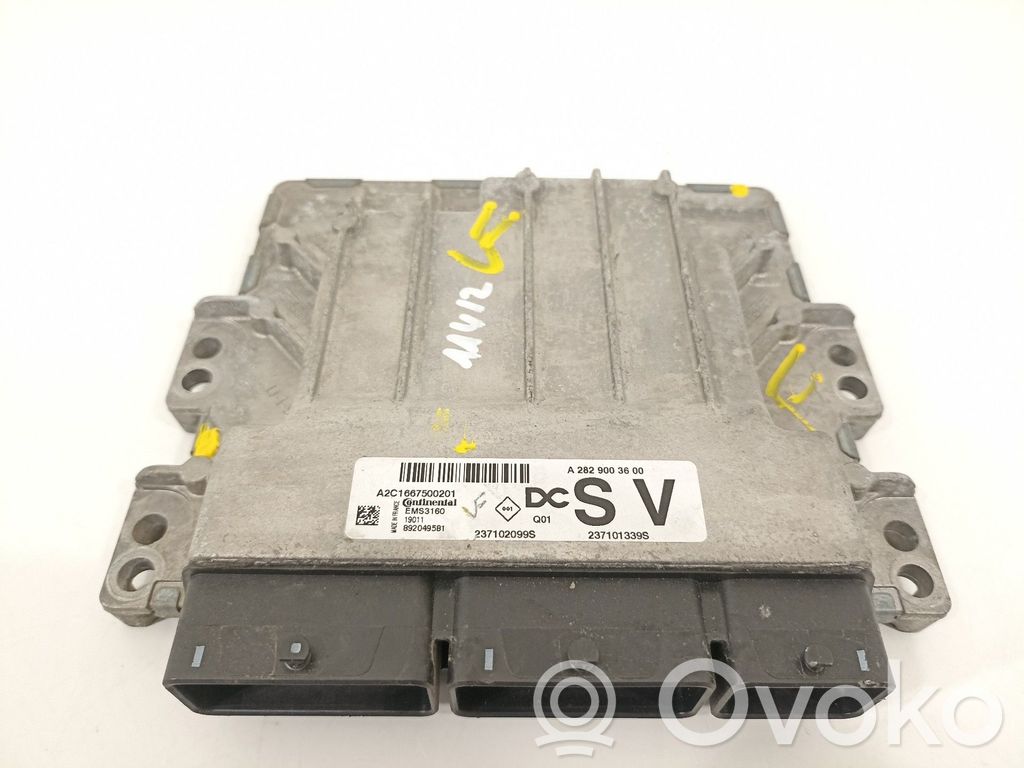 Engine control unit/module   A2829003600,237101339S