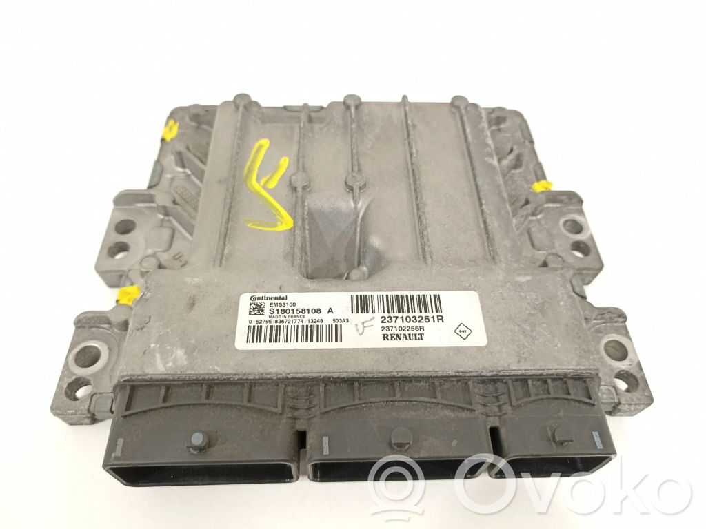Engine control unit/module   237103251R,S180158108