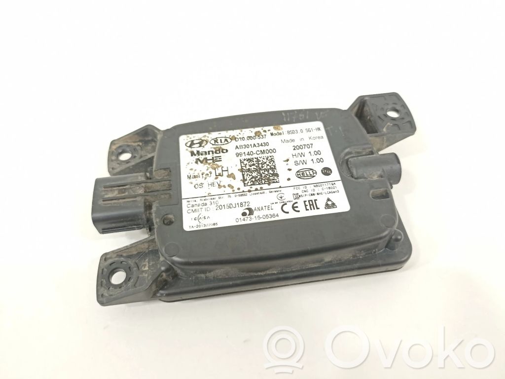Hyundai Kona I Sensor 