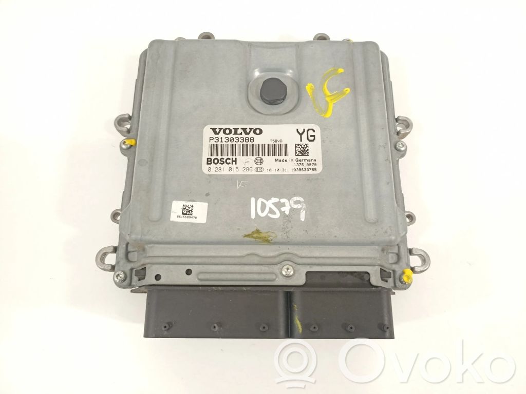 Unidad de control/módulo del motor   31303388,0281015286