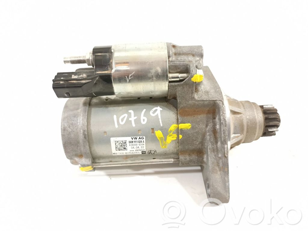 Motor de arranque   0AM911024A
