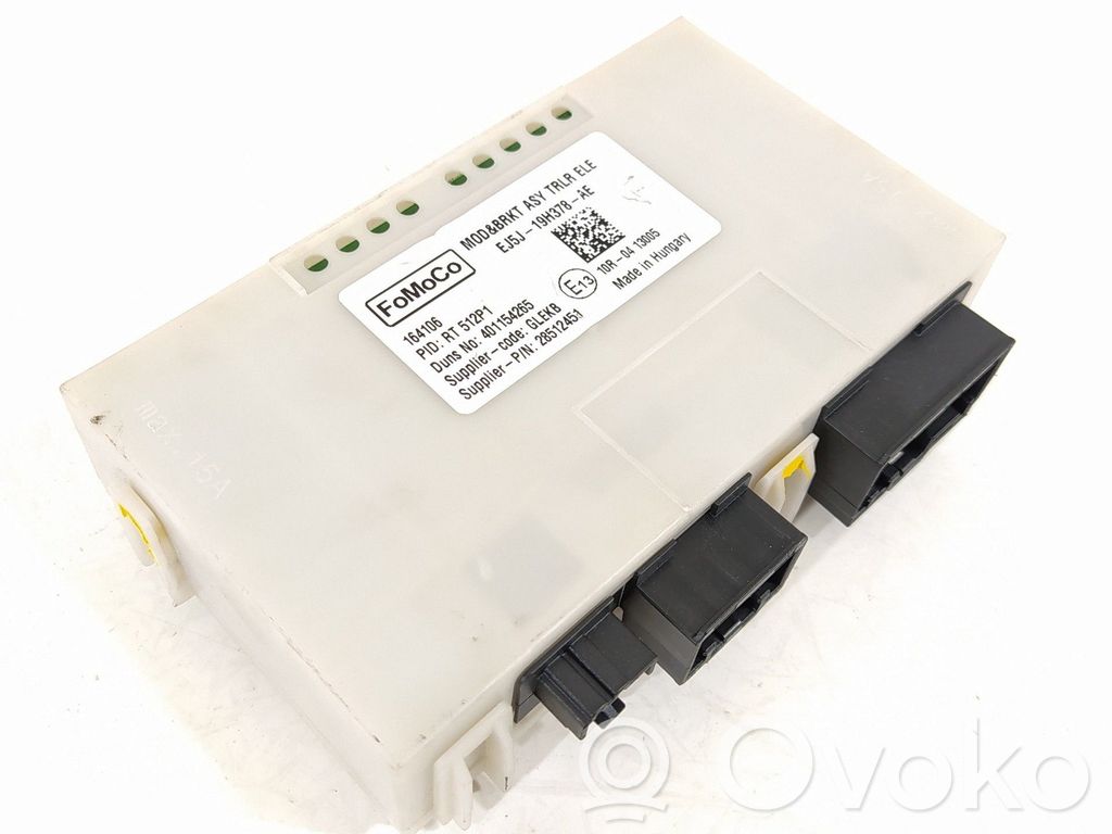 Other control units/modules   EJ5J19H378AE,401154265,28512451