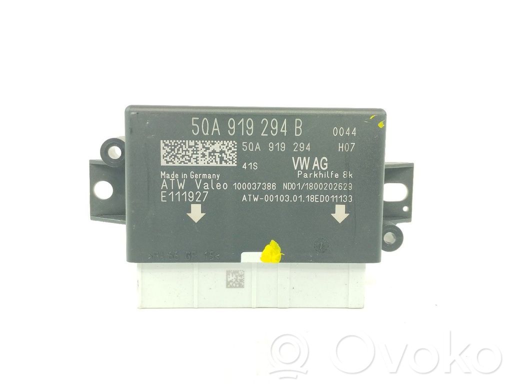 Autres unités de commande / modules   5QA919294B,5QA919294,100037386