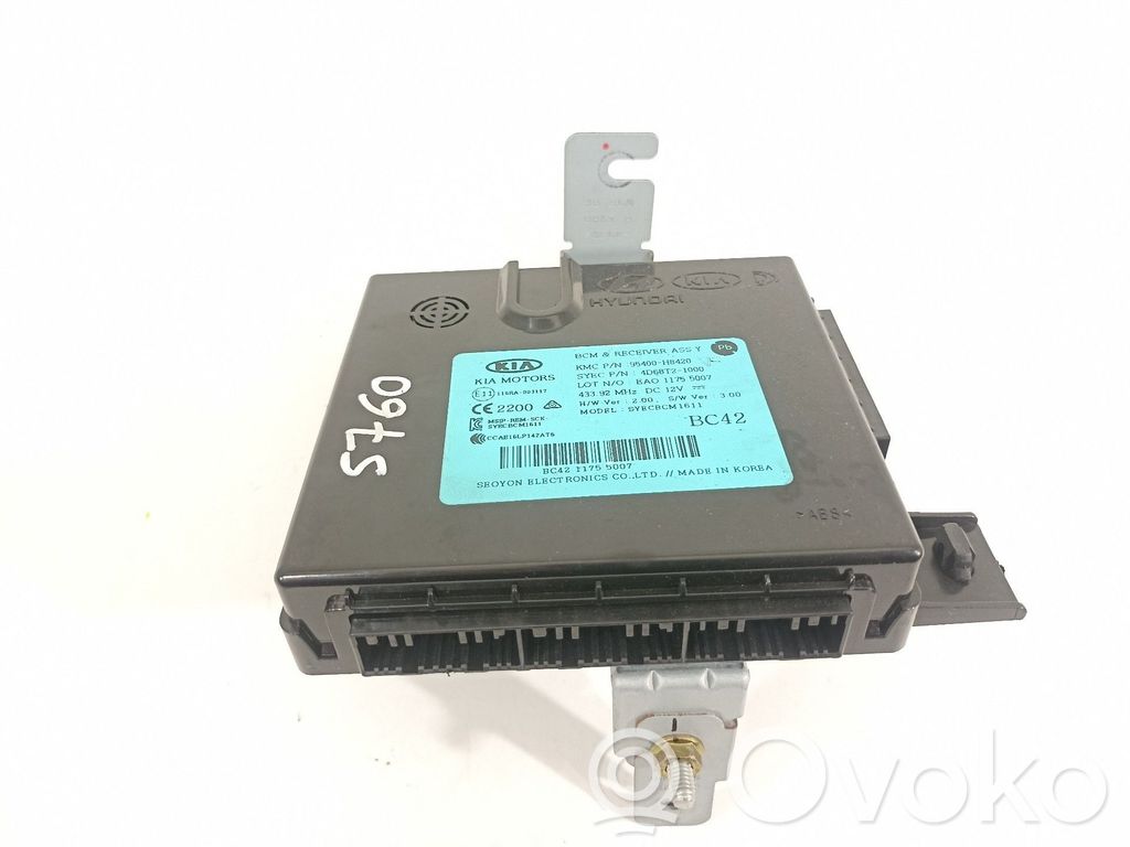 KIA Rio Sonstige Steuergeräte / Module 